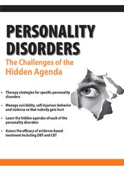 Brooks W. Baer - Personality Disorders: The Challenges of the Hidden Agenda courses available download now.