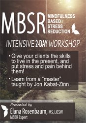 Elana Rosenbaum - 2-Day Certificate Course: MBSR: Mindfulness Based Stress Reduction courses available download now.