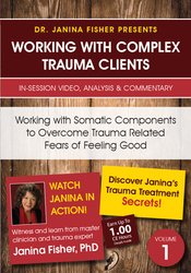 Janina Fisher - Working with Somatic Components to Overcome Trauma Related Fears of Feeling Good courses available download now.