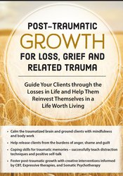 Rita Schulte - Post-Traumatic Growth for Loss