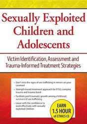 Katheen Leilani Ja Sook Bergquist - Sexually Exploited Children and Adolescents: Victim Identification