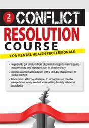 Alan Godwin - 2-Day Conflict Resolution Course for Mental Health Professionals courses available download now.
