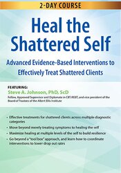 Steve A Johnson - 2-Day Course: Heal the Shattered Self: Advanced Evidence-Based Interventions to Effectively Treat Shattered Clients courses available download now.