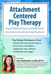 Clair Mellenthin - Attachment Centered Play Therapy: Repair Relational Trauma and Build Secure Attachment to Accelerate Family Treatment courses available download now.