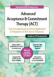 Michael C. May - 2-Day Advanced Acceptance & Commitment Therapy: Your Essential Guide to Clinical Application & Integration of ACT Across Diagnoses courses available download now.