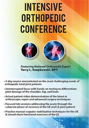 Terry Rzepkowski - 3-Day: Intensive Orthopedic Conference courses available download now.