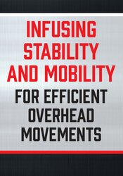 Mitch Hauschildt - Infusing Stability and Mobility for Efficient Overhead Movements courses available download now.