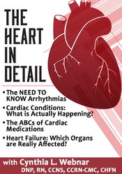 Cynthia L. Webner - The Heart in Detail courses available download now.