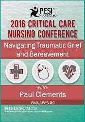 Paul Thomas Clements - Navigating Traumatic Grief and Bereavement courses available download now.