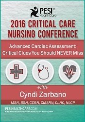 Cyndi Zarbano - Advanced Cardiac Assessment: Critical Clues You Should NEVER Miss courses available download now.