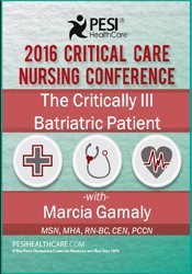 Marcia Gamaly - The Critically Ill Bariatric Patient courses available download now.