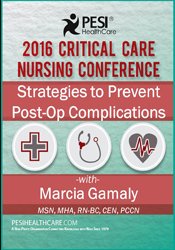 Marcia Gamaly - Strategies to Prevent Post-Op Complications courses available download now.