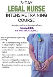 Rosale Lobo - 3-Day: Legal Nurse Intensive Training Course courses available download now.