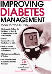 Nancy Moline - Improving Diabetes Management: Tools for the Nurse courses available download now.