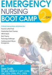 Sean G. Smith - 2-Day Emergency Nursing Boot Camp courses available download now.
