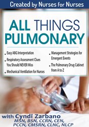 Cyndi Zarbano - All Things Pulmonary courses available download now.