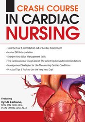 Cyndi Zarbano - 2-Day Crash Course in Cardiac Nursing courses available download now.