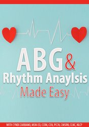 Cyndi Zarbano - ABG & Rhythm Analysis Made Easy courses available download now.