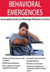 Valerie Vestal - Behavioral Emergencies: Accurately Assess & Manage Patients in Crisis courses available download now.