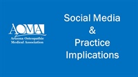 Ann Blades - Social Media & Practice Implications courses available download now.