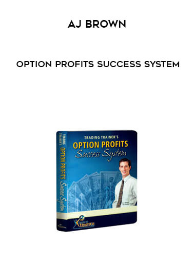 AJ Brown - Option Profits Success System courses available download now.