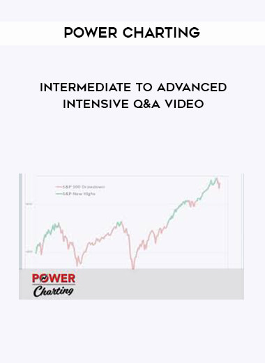 Power Charting - Intermediate to Advanced Intensive Q&A Video courses available download now.