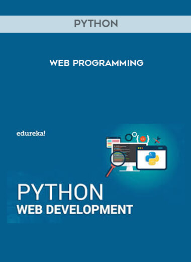 Python Web Programming courses available download now.