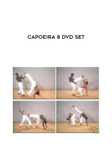Capoeira 8 DVD Set courses available download now.