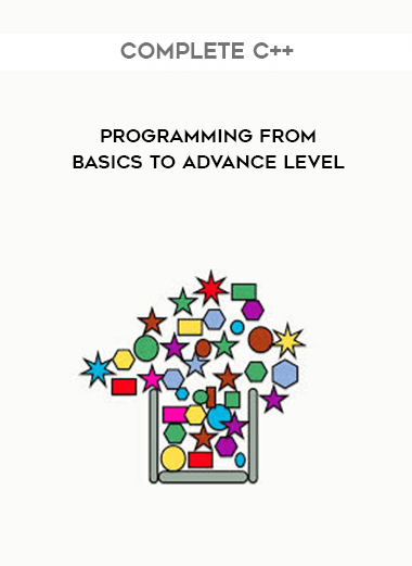Complete C++ programming from Basics to Advance level courses available download now.