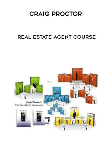 Craig Proctor - Real Estate Agent Course courses available download now.