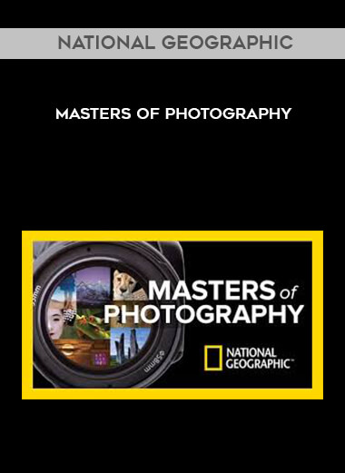 National Geographic Masters of Photography courses available download now.