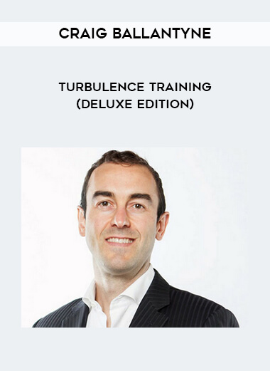 Craig Ballantyne - Turbulence Training (Deluxe Edition) courses available download now.