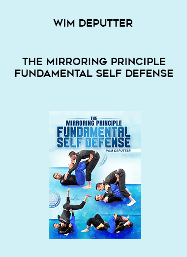 The Mirroring Principle Fundamental Self Defense by Wim Deputter courses available download now.