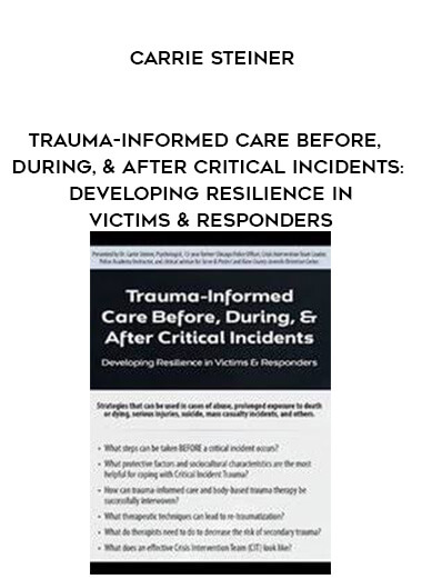 Trauma-Informed Care Before