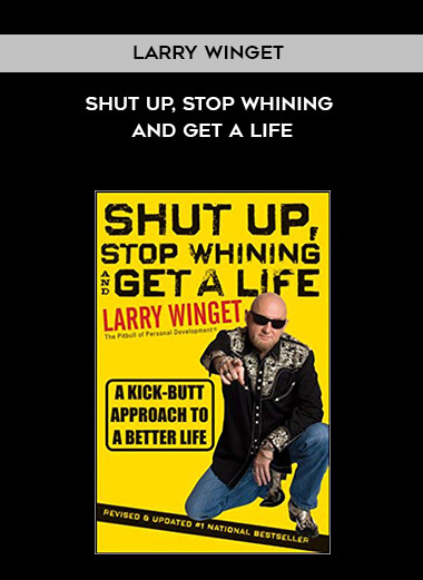 Larry Winget - Shut Up