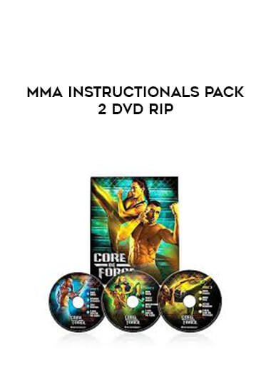MMA Instructionals Pack 2 DVD Rip courses available download now.