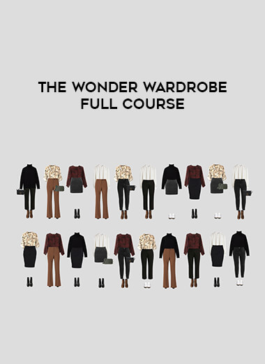 The Wonder Wardrobe Full Course courses available download now.
