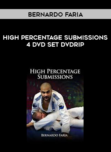 High Percentage Submissions 4 DVD Set by Bernardo Faria DVDRip x264 Kr@mpu$ (Gi) [MP4] courses available download now.