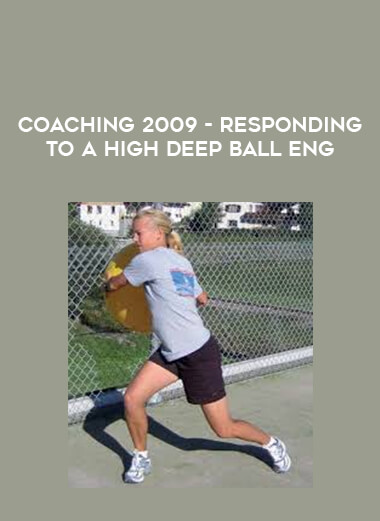 Coaching 2009 - Responding to a high deep ball ENG courses available download now.