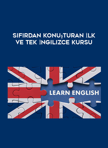 Sıfırdan Konuşturan İlk ve Tek İngilizce Kursu courses available download now.