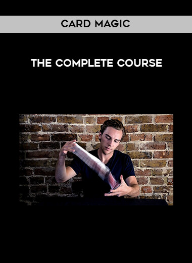Card Magic - The Complete Course courses available download now.