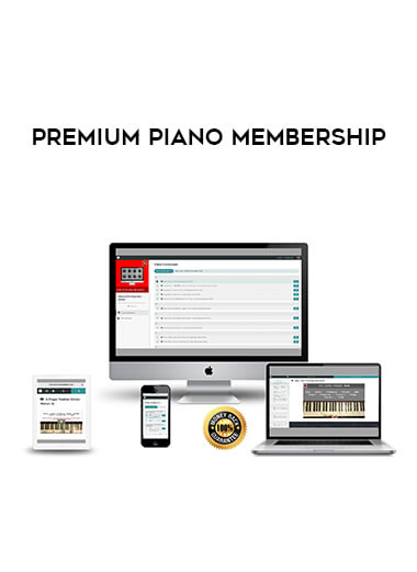 PREMIUM PIANO MEMBERSHIP courses available download now.