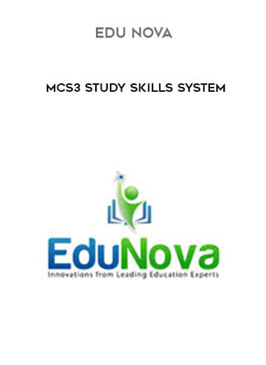 Edu Nova - MCS3 Study Skills System courses available download now.