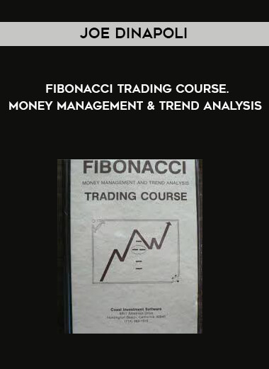 Joe DiNapoli - Fibonacci Trading Course. Money Management & Trend Analysis courses available download now.