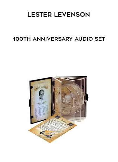 Lester Levenson - 100th Anniversary Audio Set courses available download now.