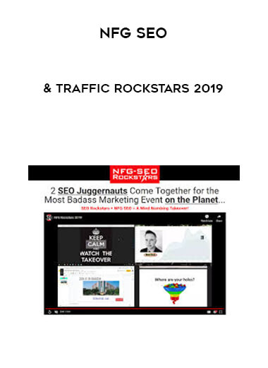 NFG SEO & Traffic Rockstars 2019 courses available download now.