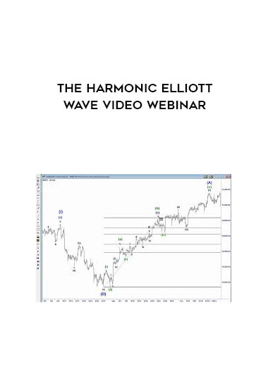 The Harmonic Elliott Wave Video Webinar courses available download now.