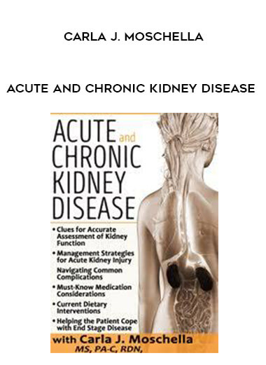 Acute and Chronic Kidney Disease: Assessment