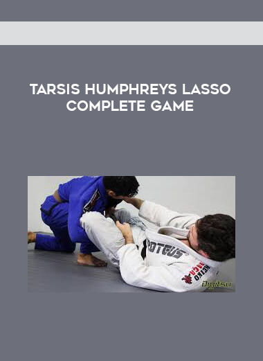 TARSIS HUMPHREYS LASSO COMPLETE GAME courses available download now.