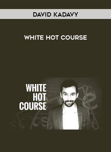 David Kadavy - White Hot Course courses available download now.